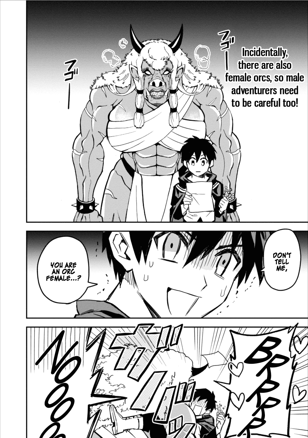 Noumin Kanren no Skill bakka Agetetara Naze ka Tsuyoku Natta chapter 3 page 12