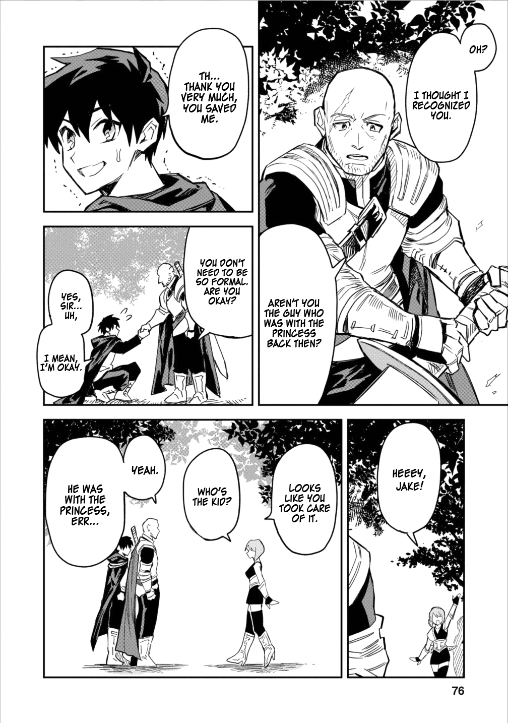 Noumin Kanren no Skill bakka Agetetara Naze ka Tsuyoku Natta chapter 3 page 14