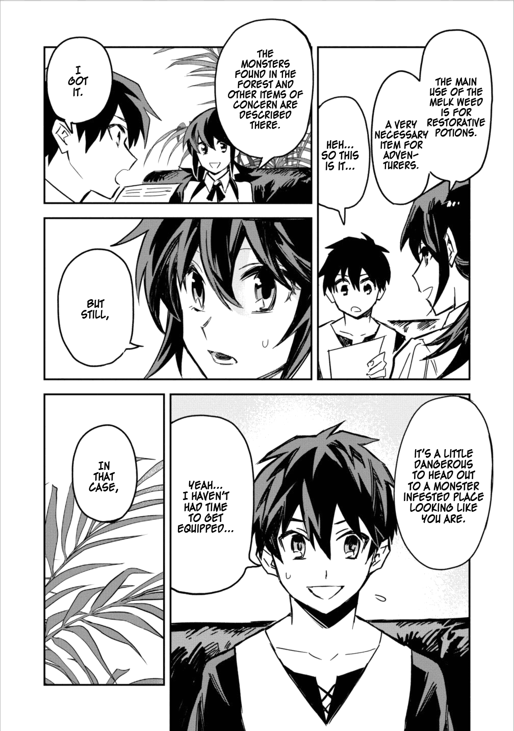 Noumin Kanren no Skill bakka Agetetara Naze ka Tsuyoku Natta chapter 3 page 6