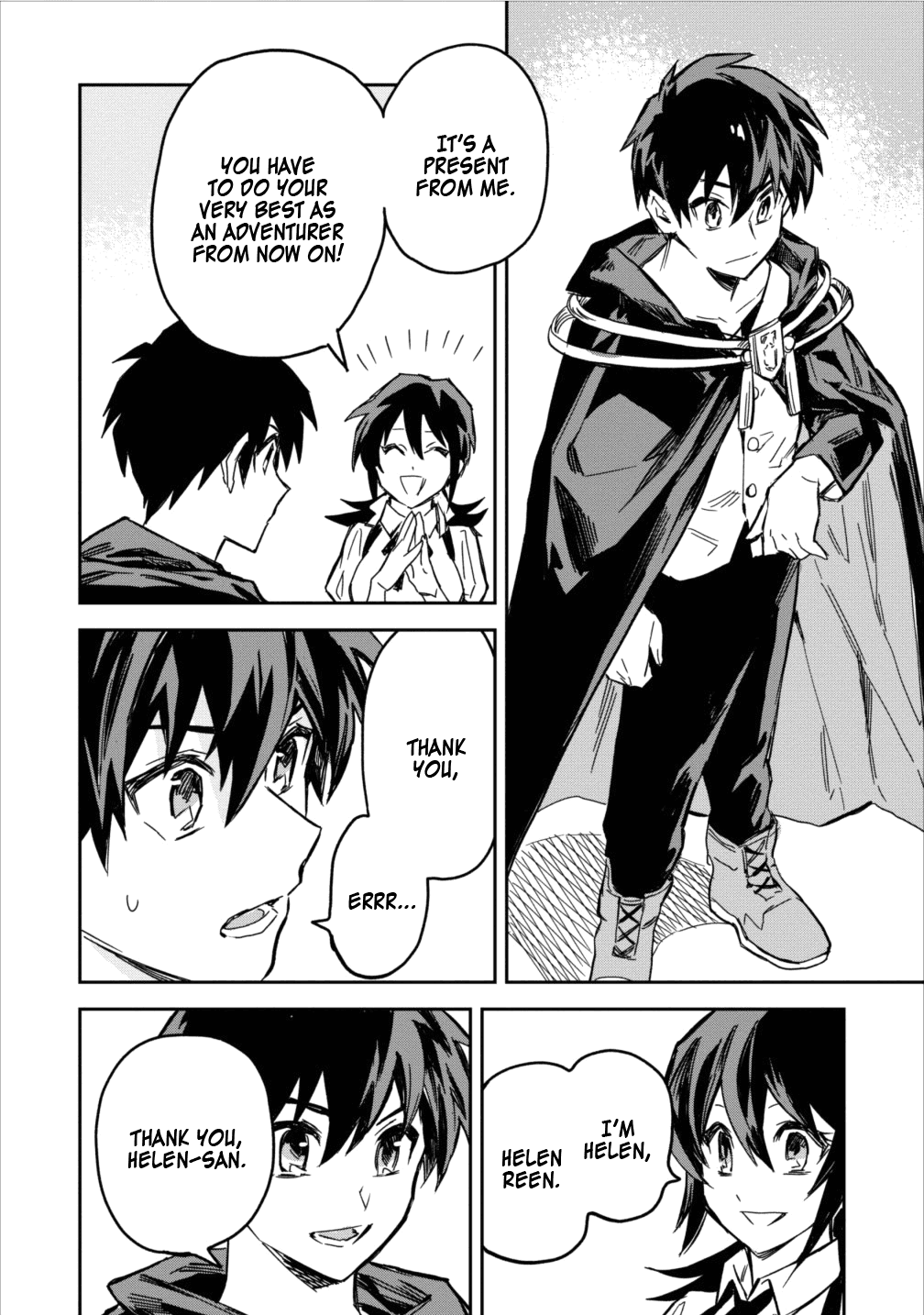 Noumin Kanren no Skill bakka Agetetara Naze ka Tsuyoku Natta chapter 3 page 8