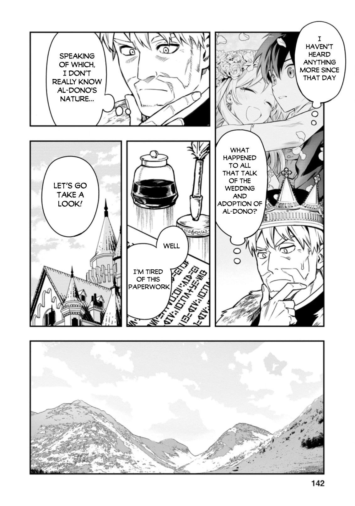 Noumin Kanren no Skill bakka Agetetara Naze ka Tsuyoku Natta chapter 30 page 3