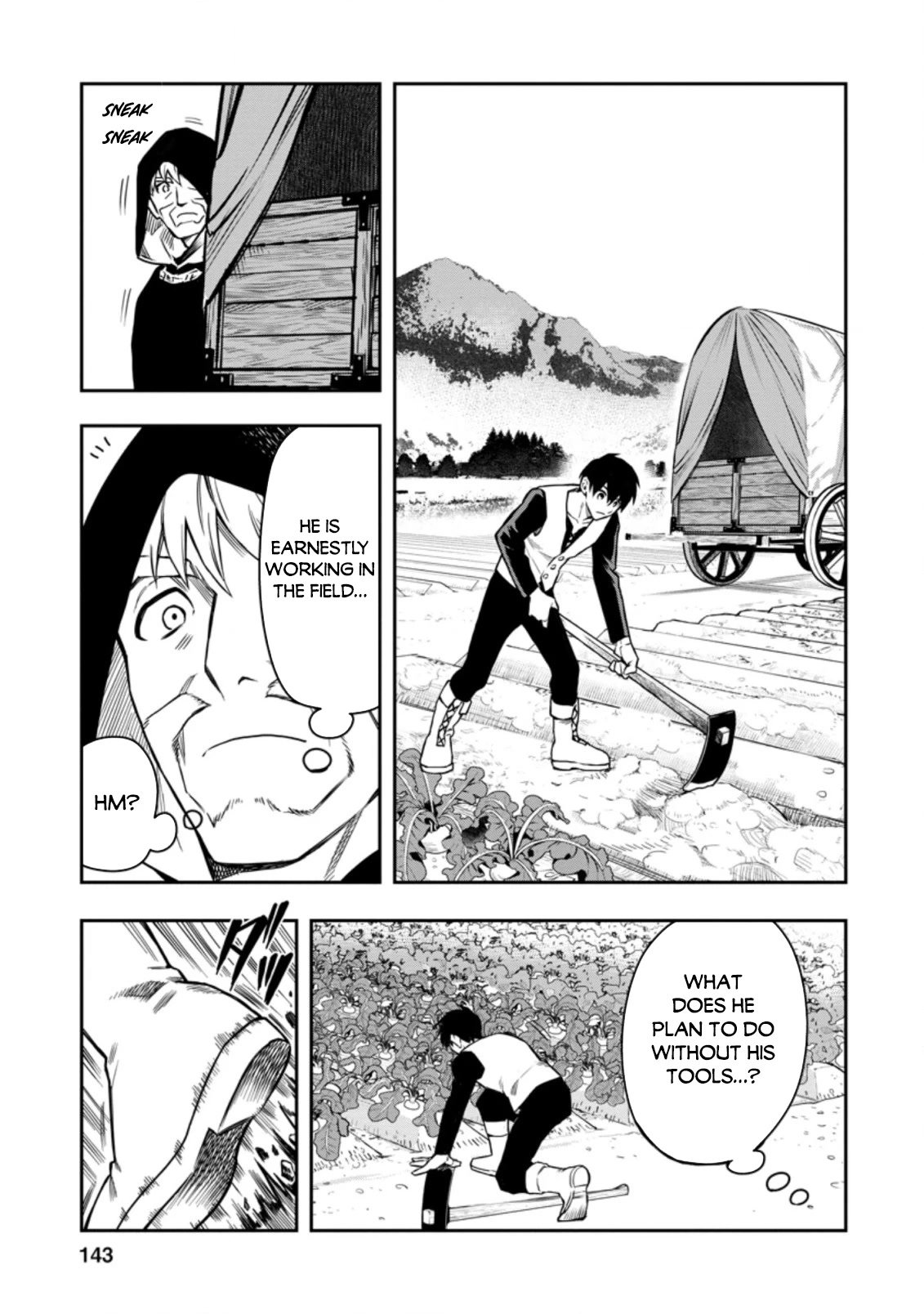 Noumin Kanren no Skill bakka Agetetara Naze ka Tsuyoku Natta chapter 30 page 4