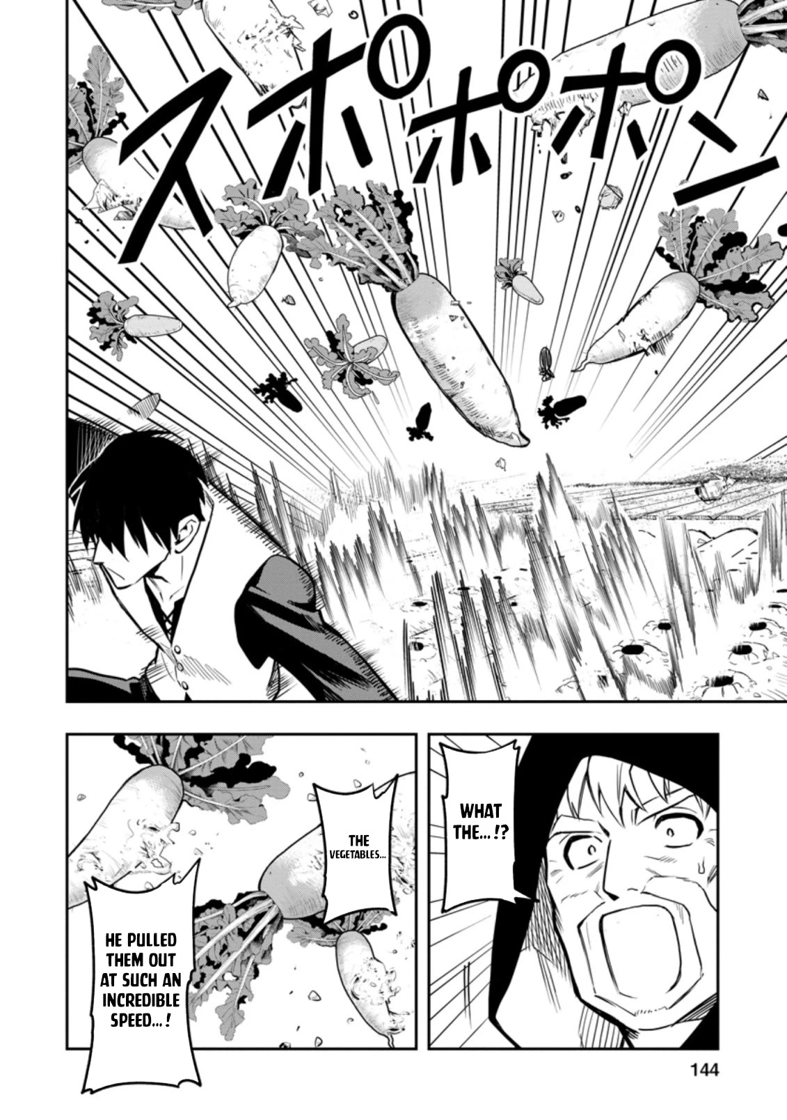 Noumin Kanren no Skill bakka Agetetara Naze ka Tsuyoku Natta chapter 30 page 5