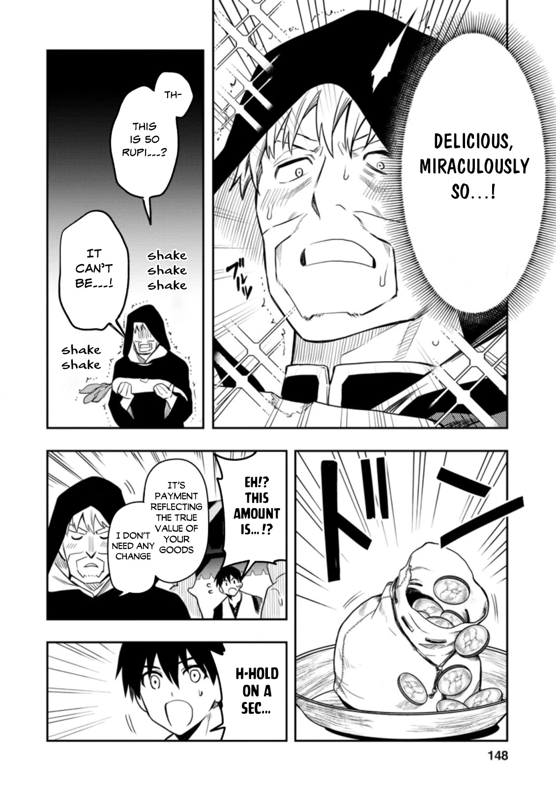 Noumin Kanren no Skill bakka Agetetara Naze ka Tsuyoku Natta chapter 30 page 9