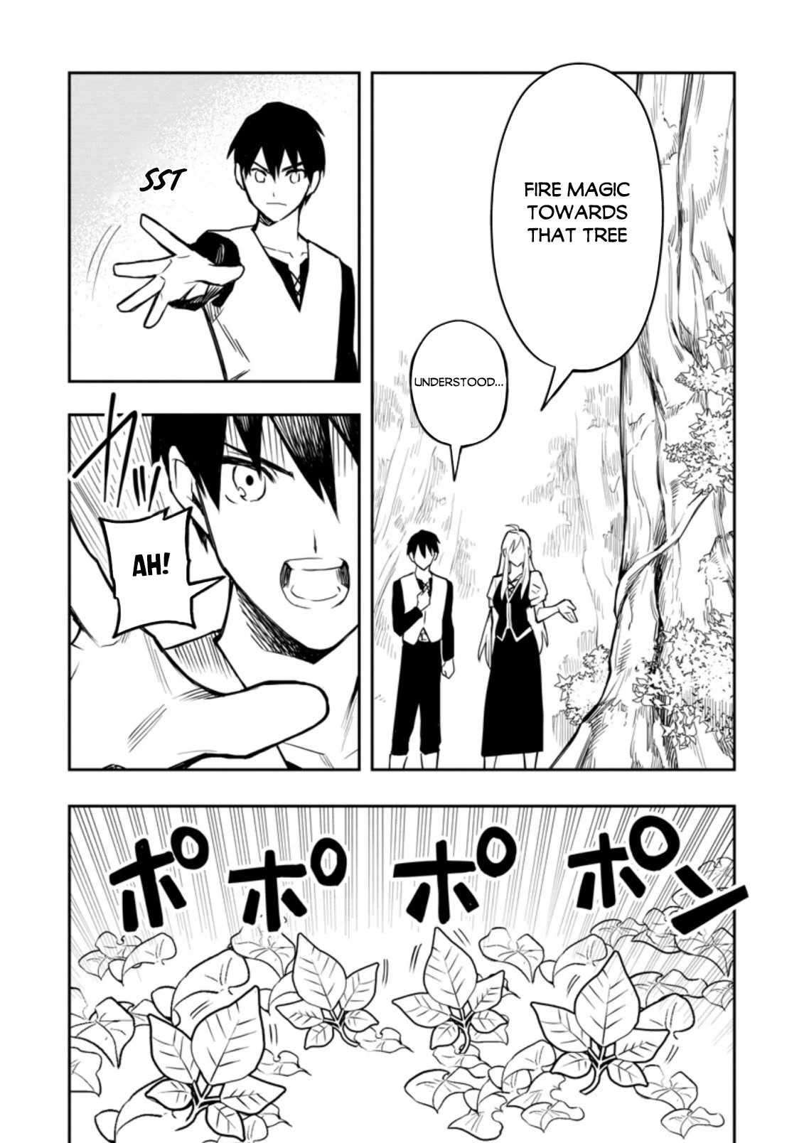 Noumin Kanren no Skill bakka Agetetara Naze ka Tsuyoku Natta chapter 31 page 9