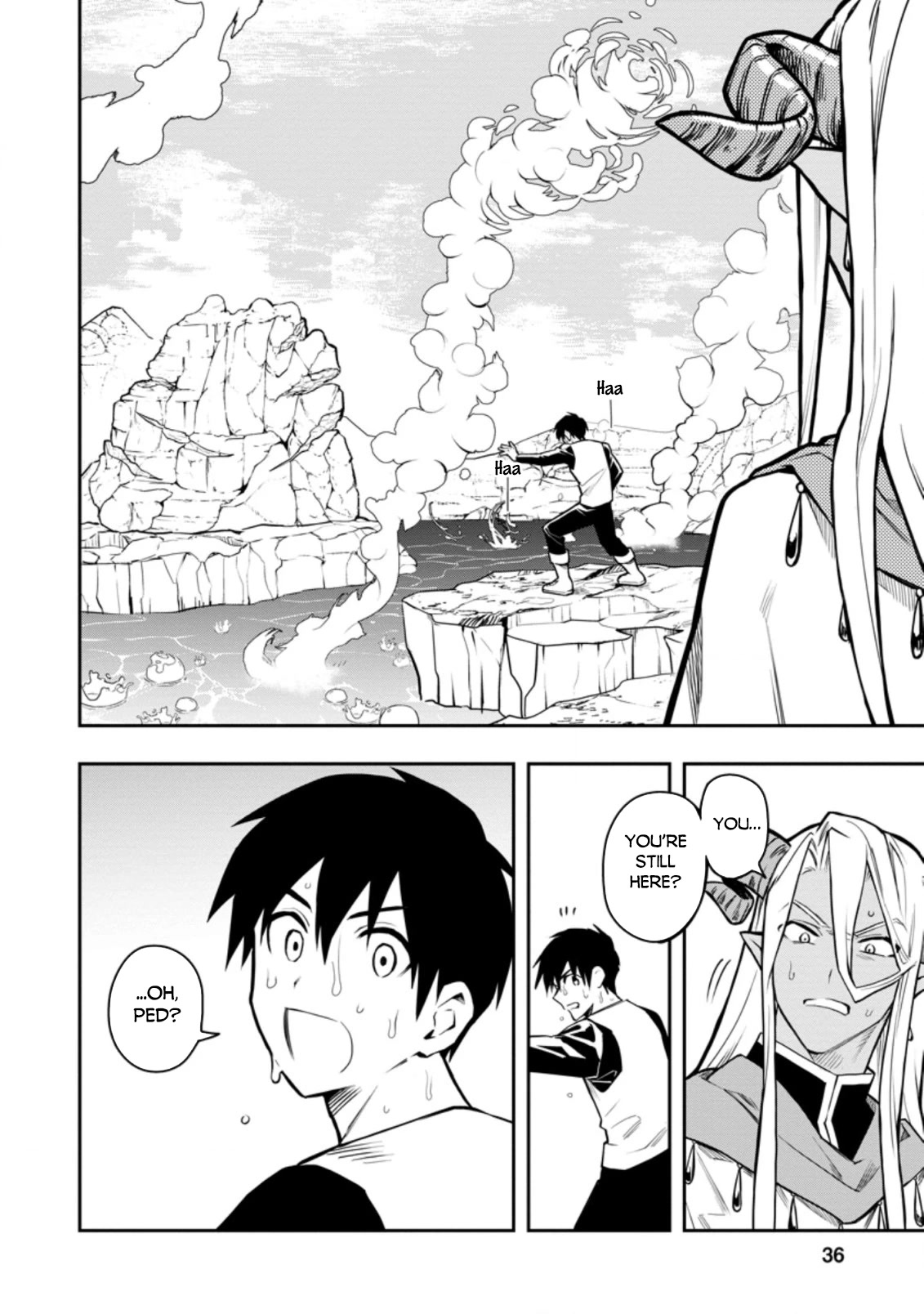 Noumin Kanren no Skill bakka Agetetara Naze ka Tsuyoku Natta chapter 32 page 17