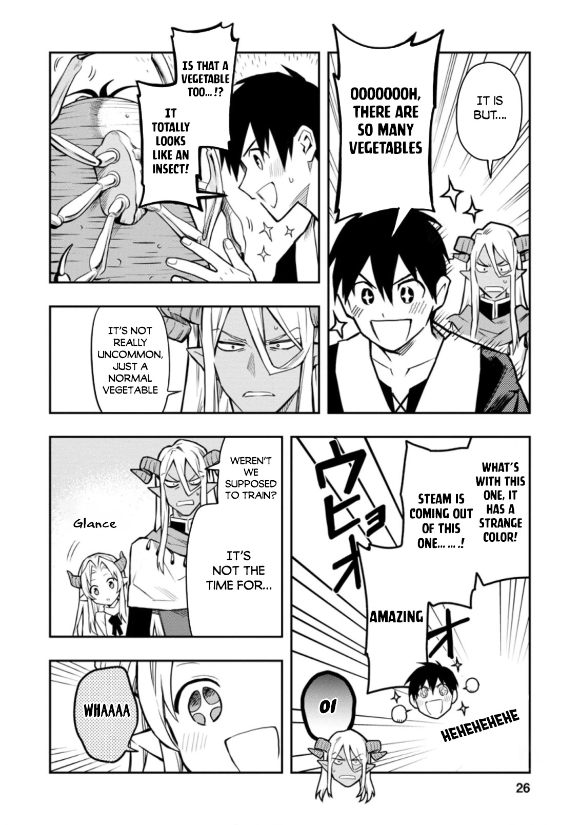 Noumin Kanren no Skill bakka Agetetara Naze ka Tsuyoku Natta chapter 32 page 7