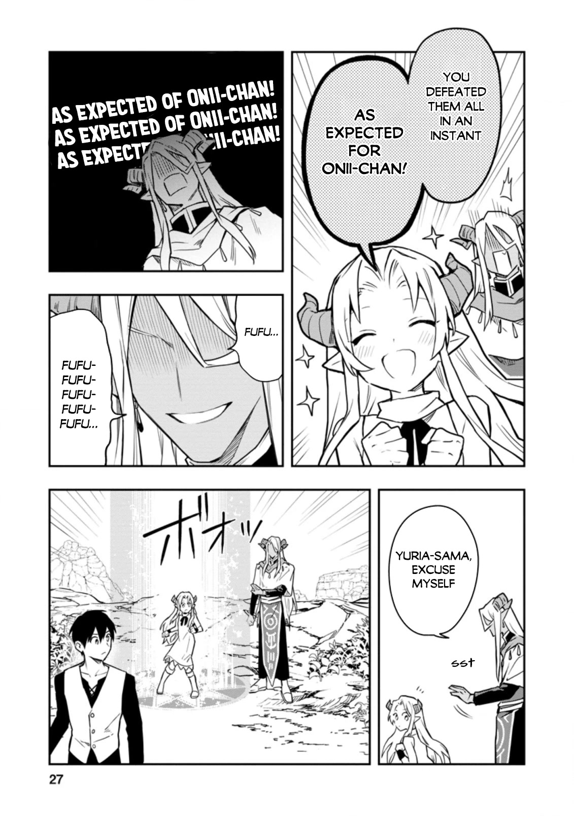 Noumin Kanren no Skill bakka Agetetara Naze ka Tsuyoku Natta chapter 32 page 8