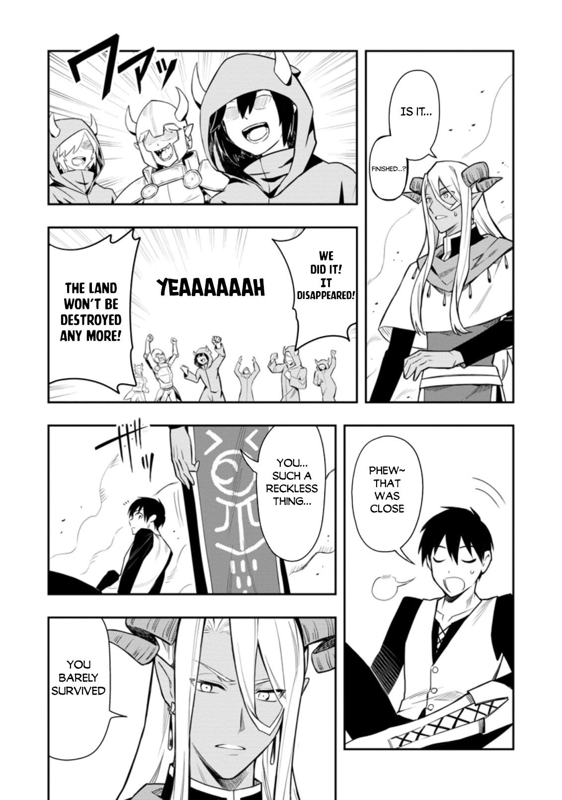 Noumin Kanren no Skill bakka Agetetara Naze ka Tsuyoku Natta chapter 33 page 28