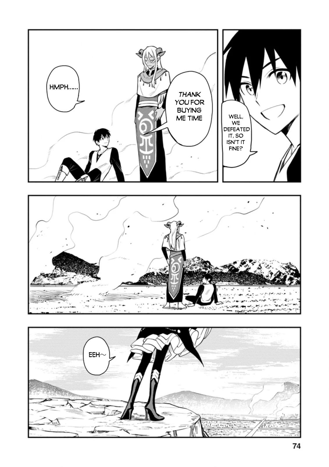 Noumin Kanren no Skill bakka Agetetara Naze ka Tsuyoku Natta chapter 33 page 29