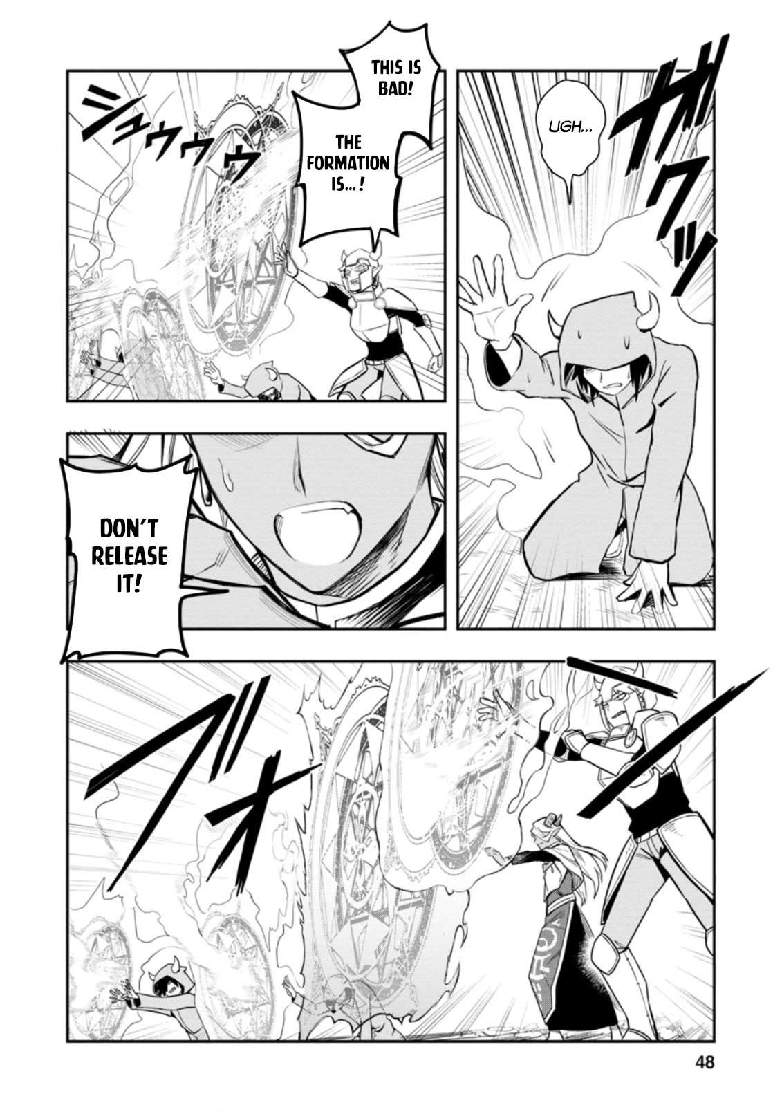 Noumin Kanren no Skill bakka Agetetara Naze ka Tsuyoku Natta chapter 33 page 4