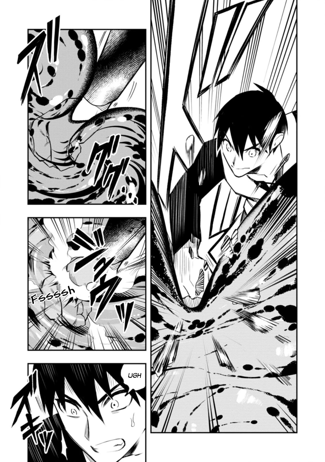 Noumin Kanren no Skill bakka Agetetara Naze ka Tsuyoku Natta chapter 33 page 9