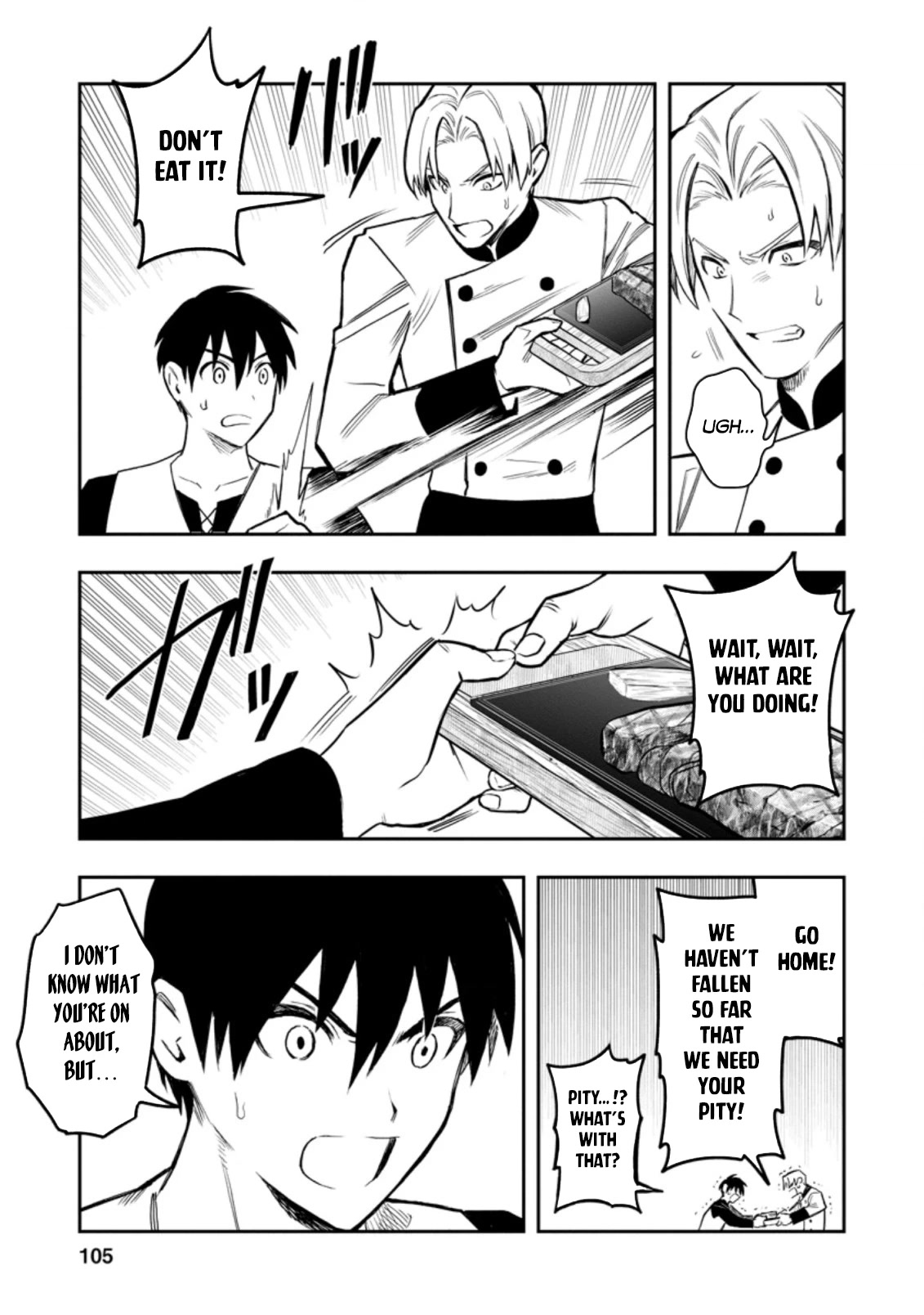 Noumin Kanren no Skill bakka Agetetara Naze ka Tsuyoku Natta chapter 34 page 24