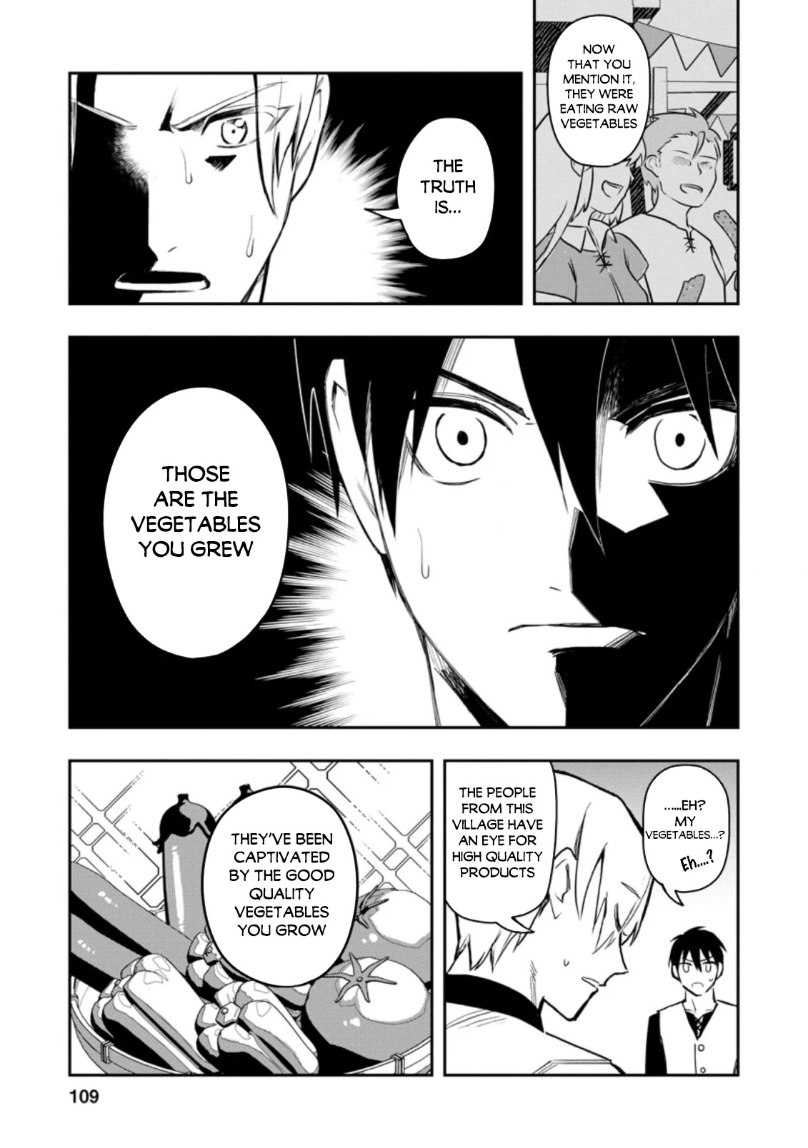 Noumin Kanren no Skill bakka Agetetara Naze ka Tsuyoku Natta chapter 34 page 28