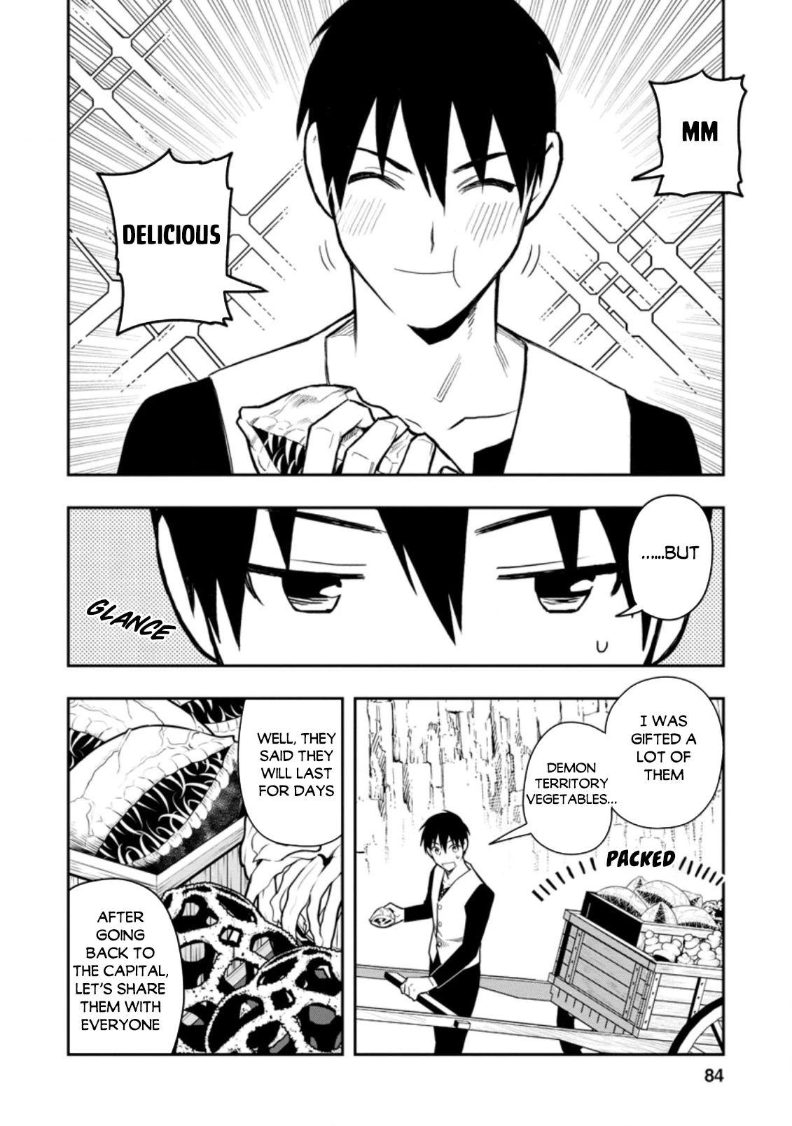 Noumin Kanren no Skill bakka Agetetara Naze ka Tsuyoku Natta chapter 34 page 3