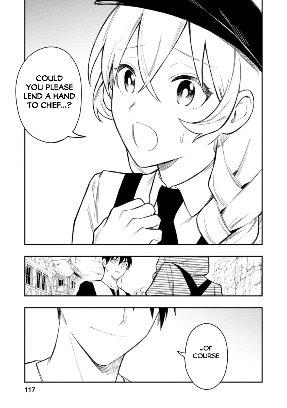 Noumin Kanren no Skill bakka Agetetara Naze ka Tsuyoku Natta chapter 34 page 36