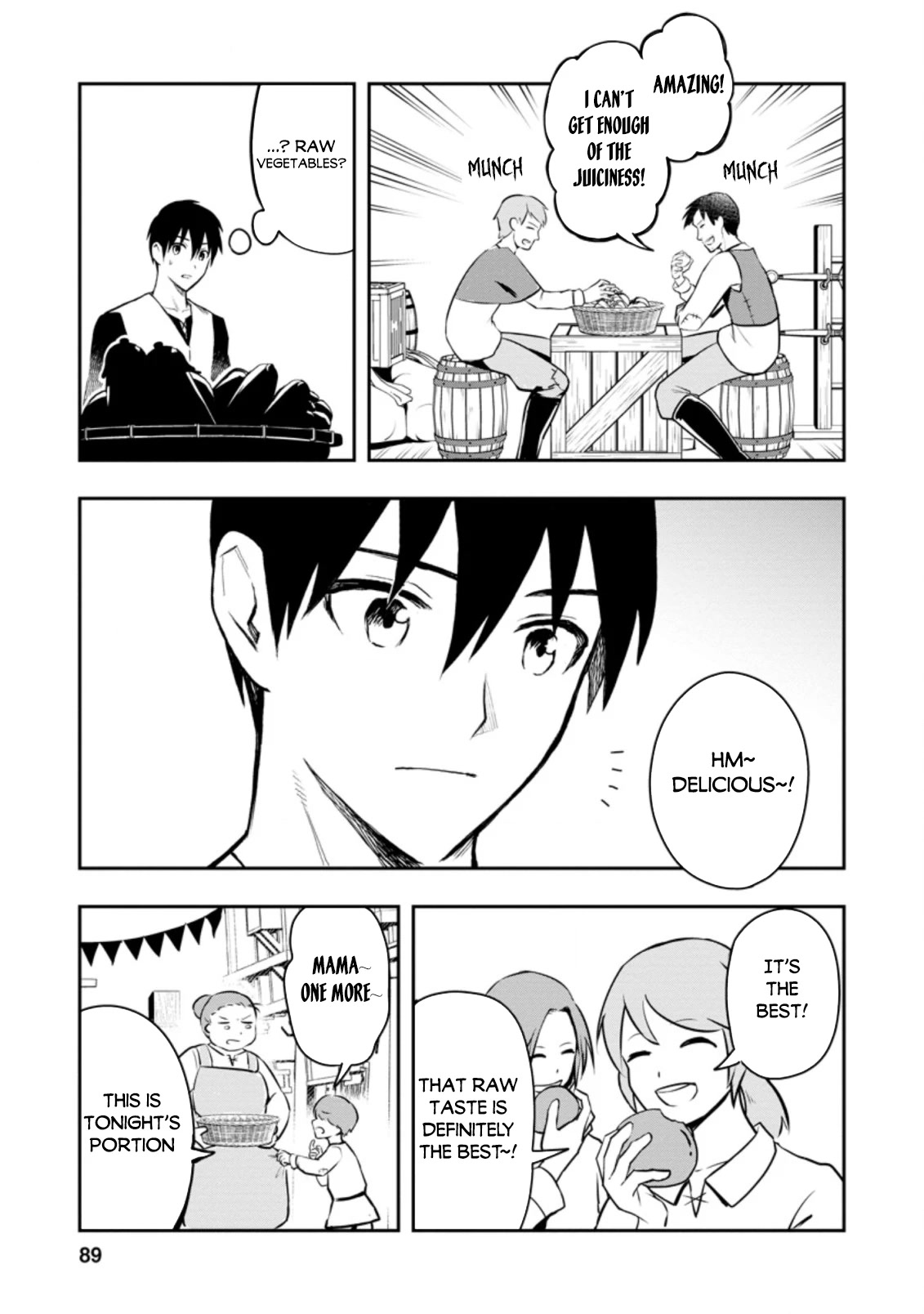 Noumin Kanren no Skill bakka Agetetara Naze ka Tsuyoku Natta chapter 34 page 8