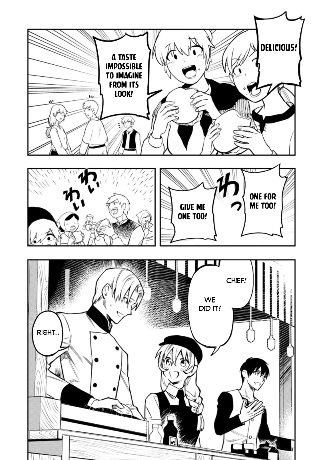 Noumin Kanren no Skill bakka Agetetara Naze ka Tsuyoku Natta chapter 35 page 24