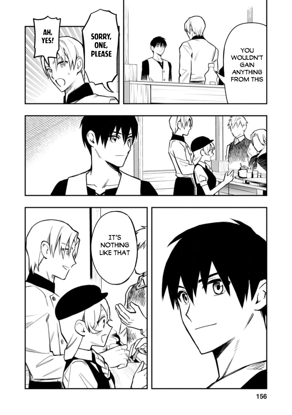 Noumin Kanren no Skill bakka Agetetara Naze ka Tsuyoku Natta chapter 35 page 35