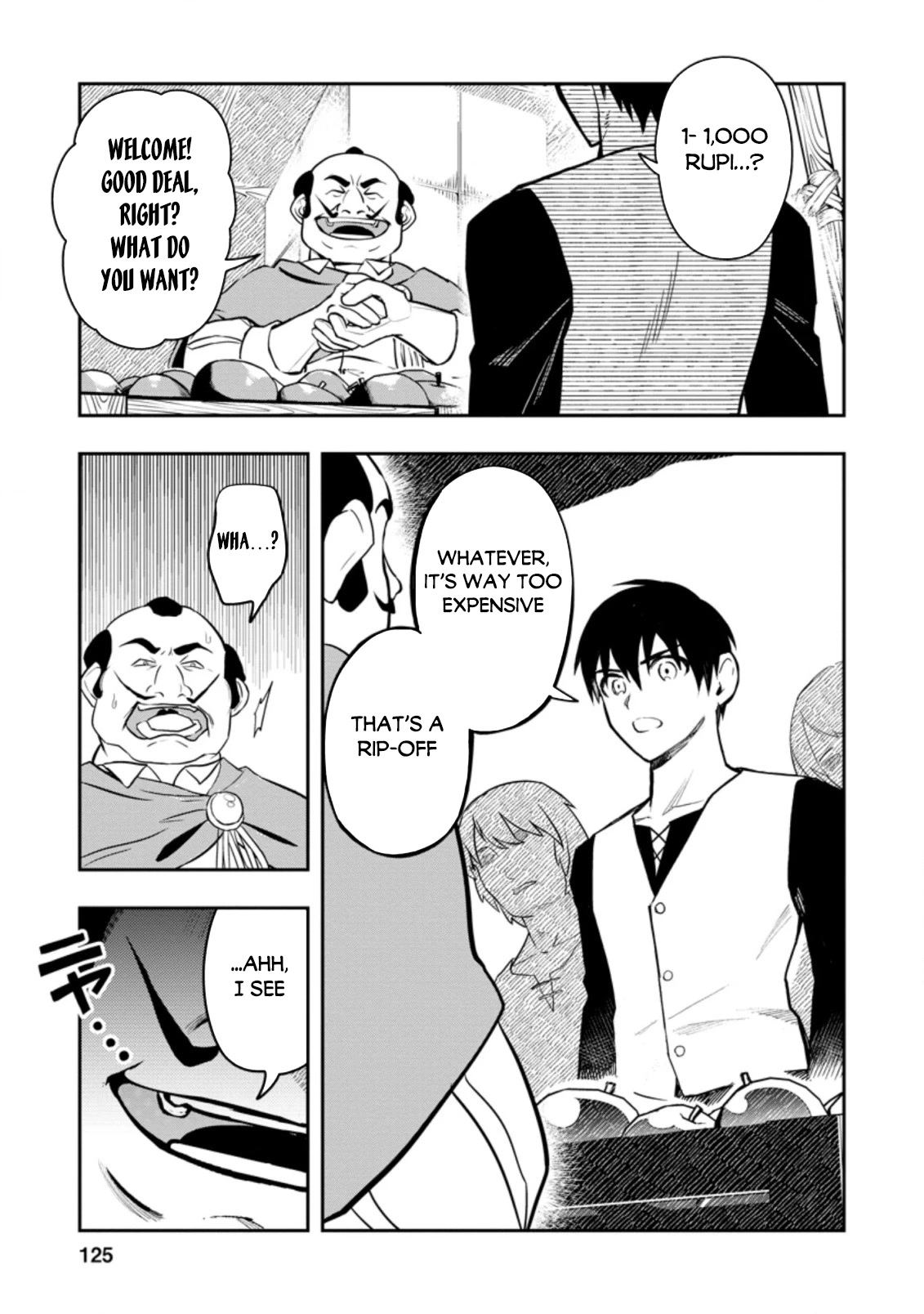 Noumin Kanren no Skill bakka Agetetara Naze ka Tsuyoku Natta chapter 35 page 4