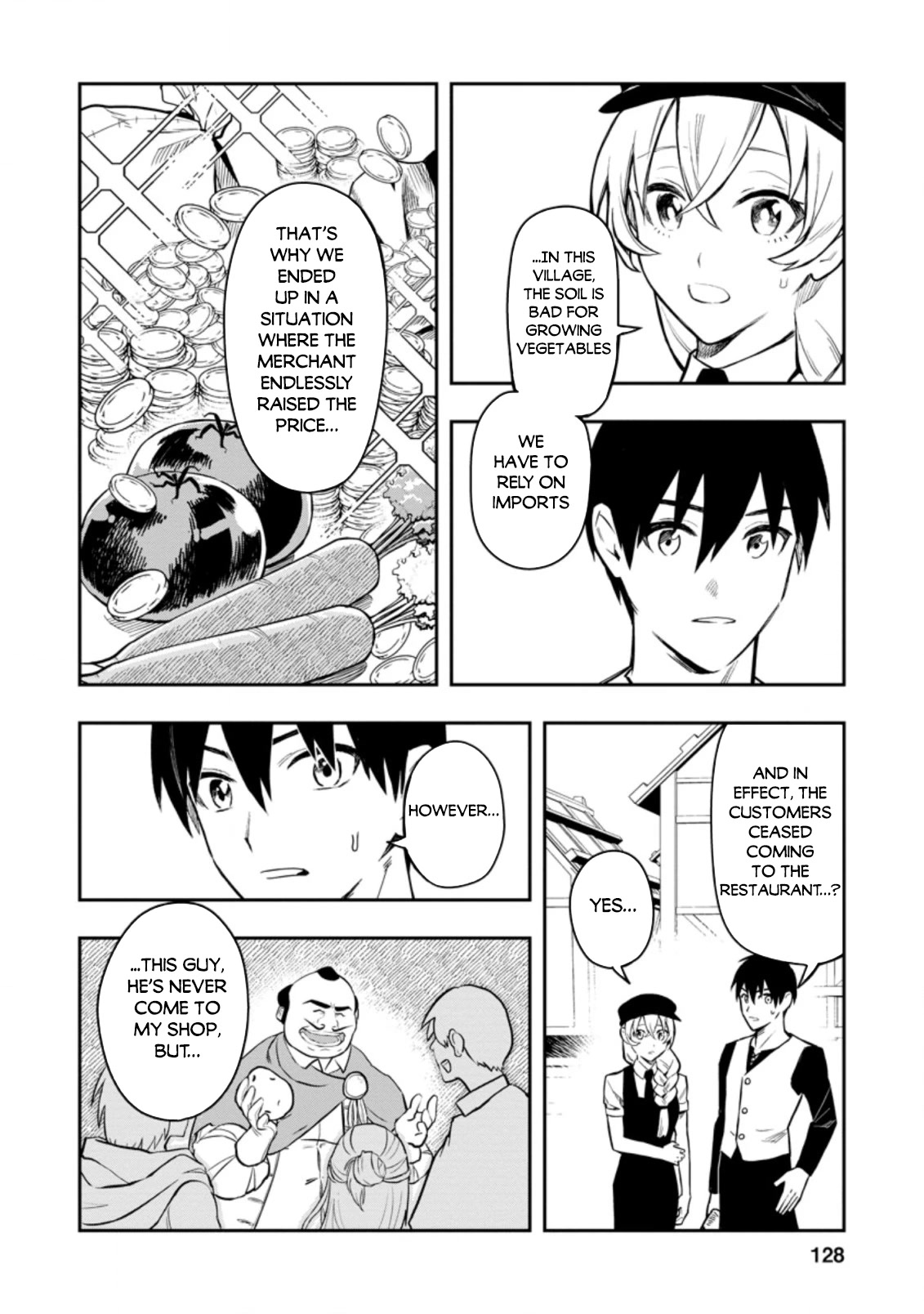 Noumin Kanren no Skill bakka Agetetara Naze ka Tsuyoku Natta chapter 35 page 7