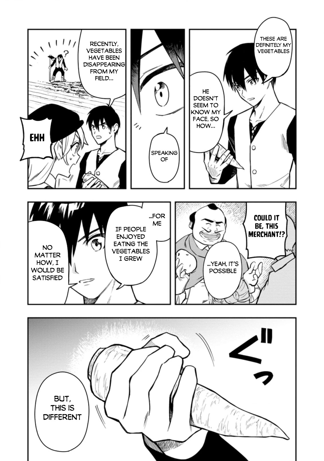 Noumin Kanren no Skill bakka Agetetara Naze ka Tsuyoku Natta chapter 35 page 8