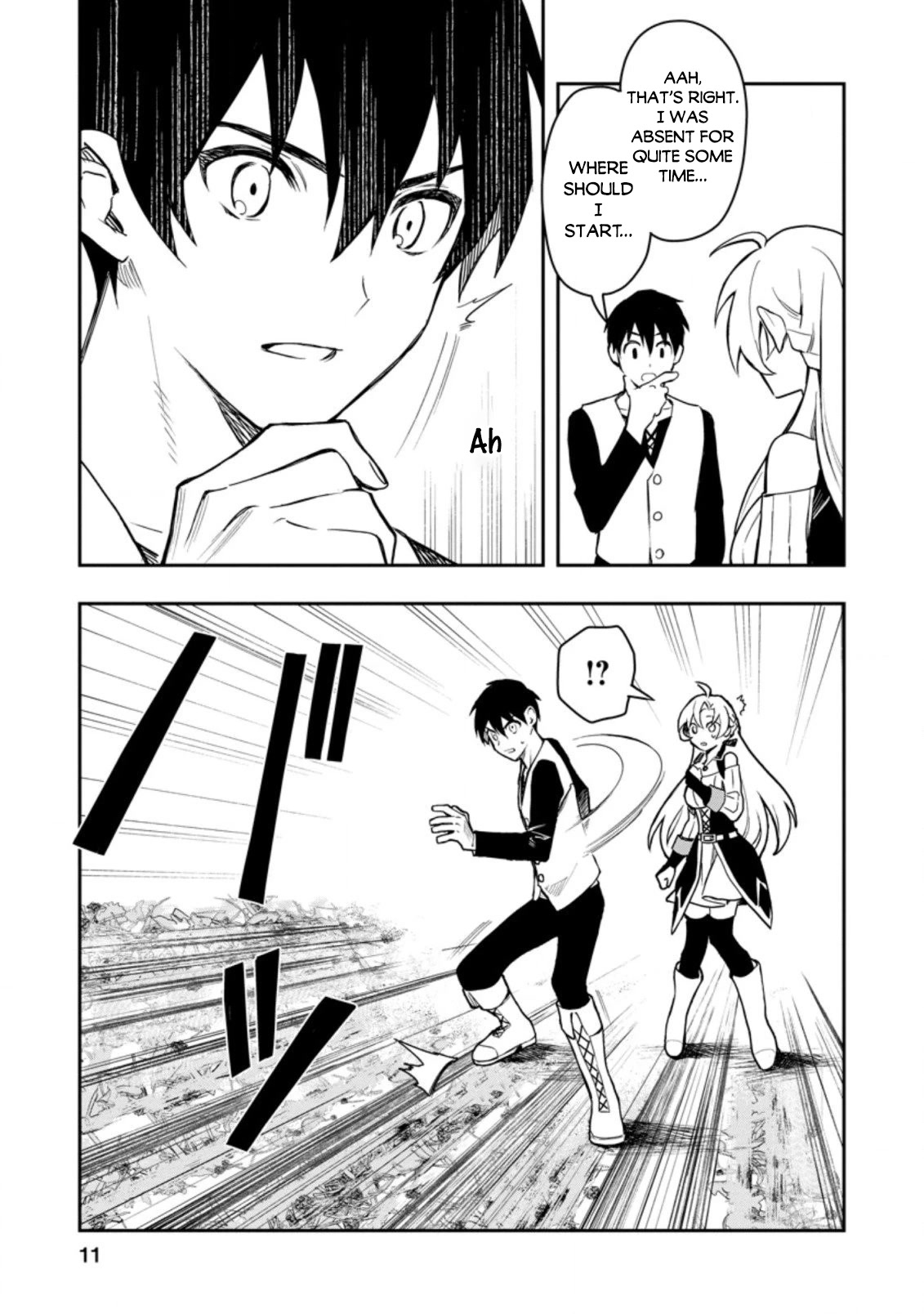 Noumin Kanren no Skill bakka Agetetara Naze ka Tsuyoku Natta chapter 36 page 10