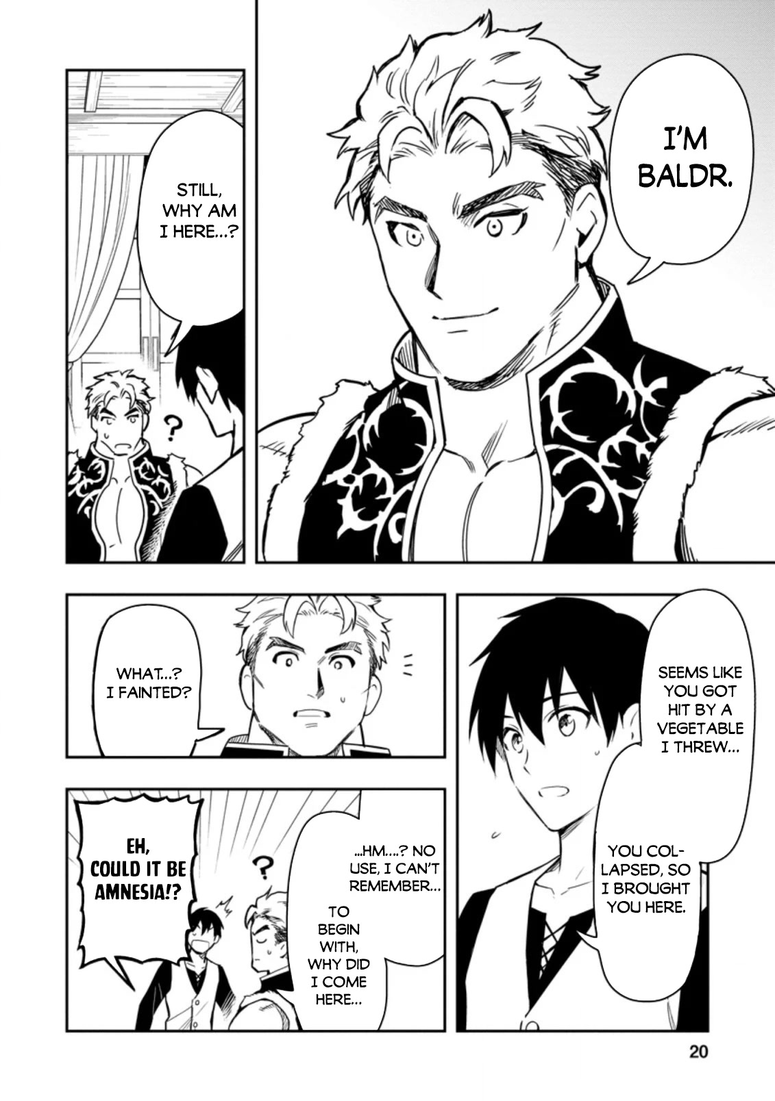 Noumin Kanren no Skill bakka Agetetara Naze ka Tsuyoku Natta chapter 36 page 19