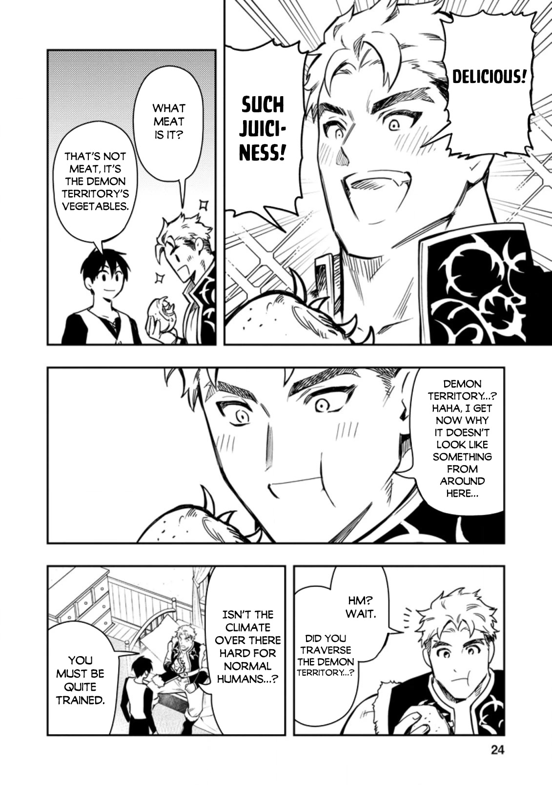 Noumin Kanren no Skill bakka Agetetara Naze ka Tsuyoku Natta chapter 36 page 23