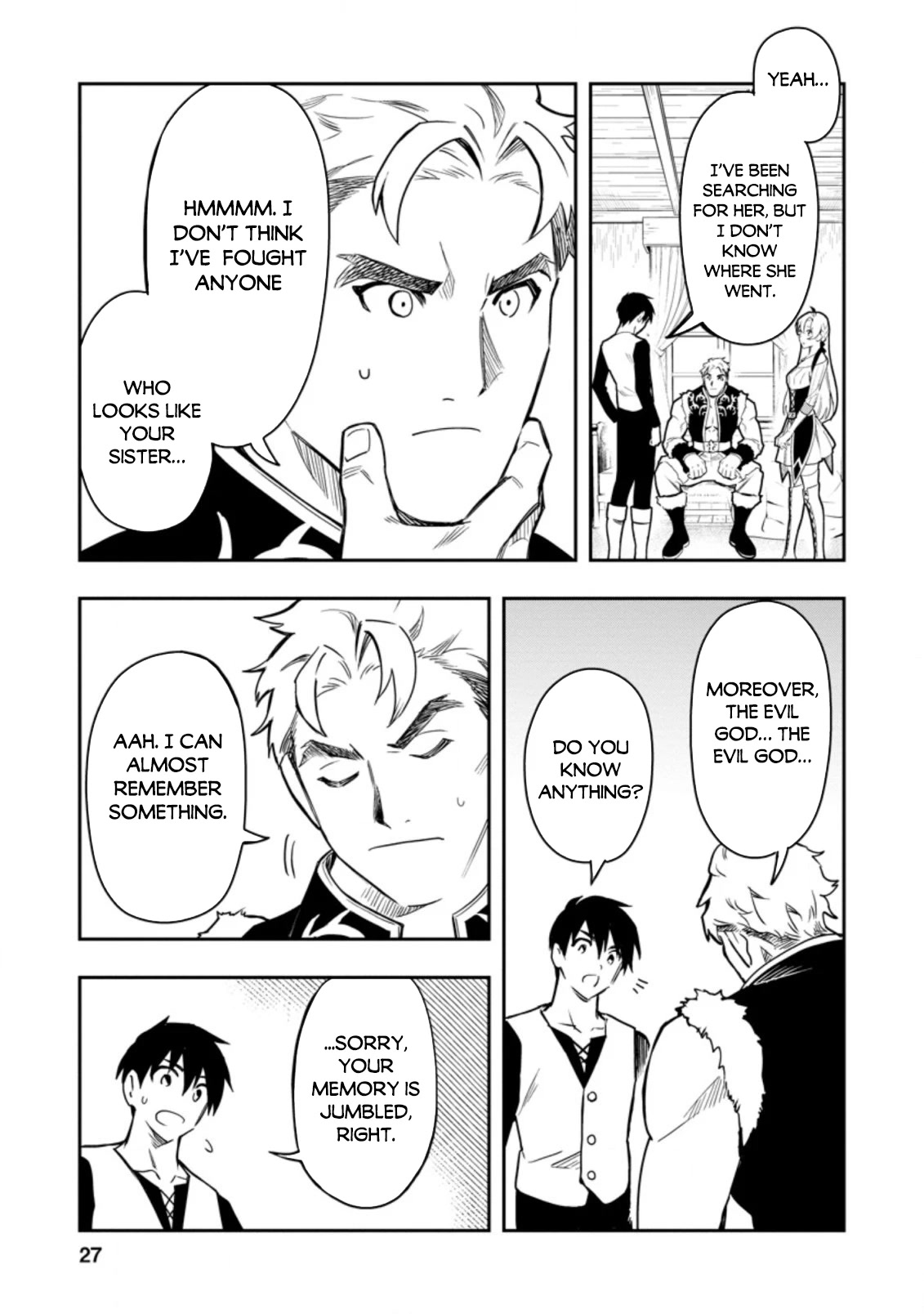 Noumin Kanren no Skill bakka Agetetara Naze ka Tsuyoku Natta chapter 36 page 26