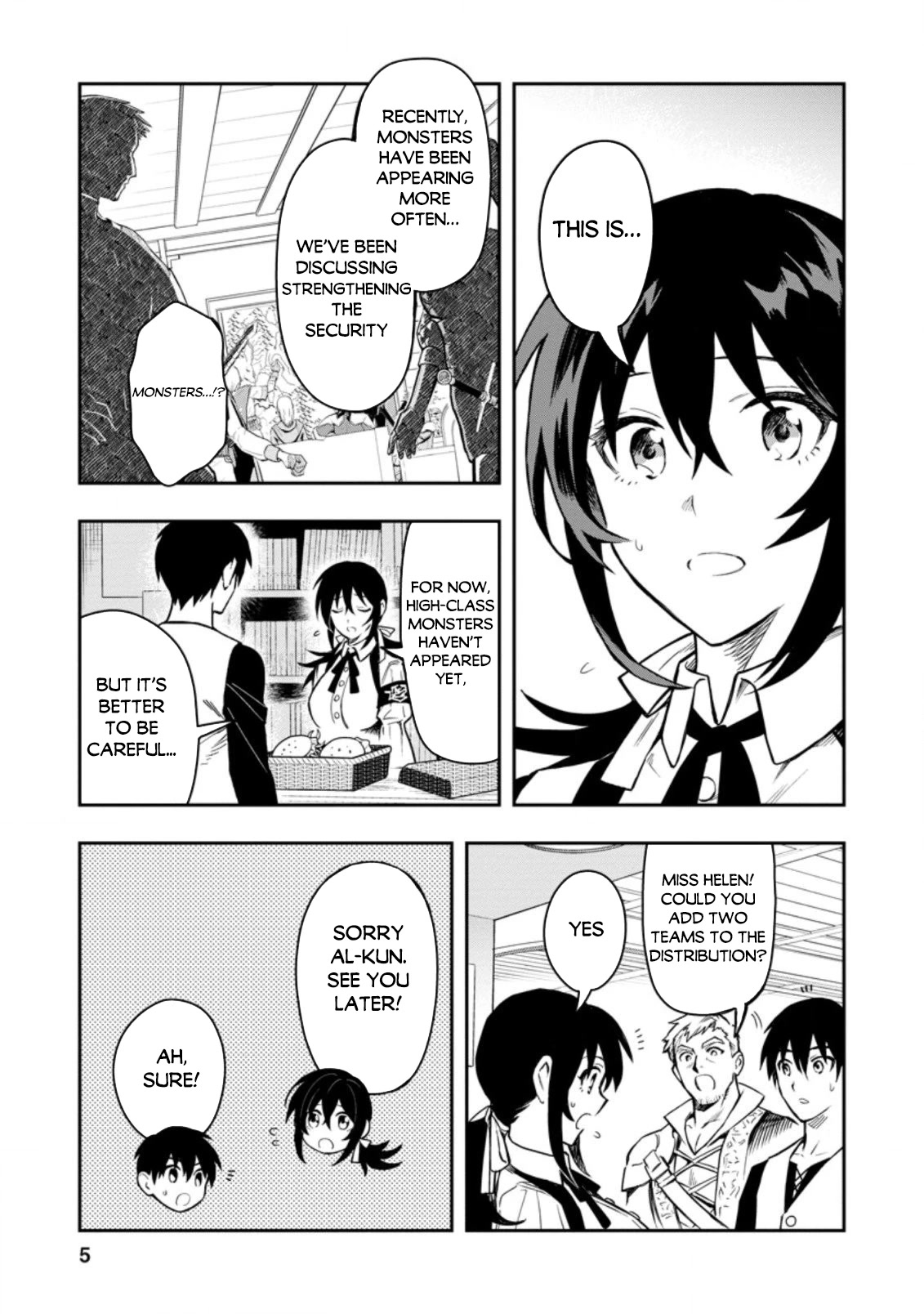 Noumin Kanren no Skill bakka Agetetara Naze ka Tsuyoku Natta chapter 36 page 4