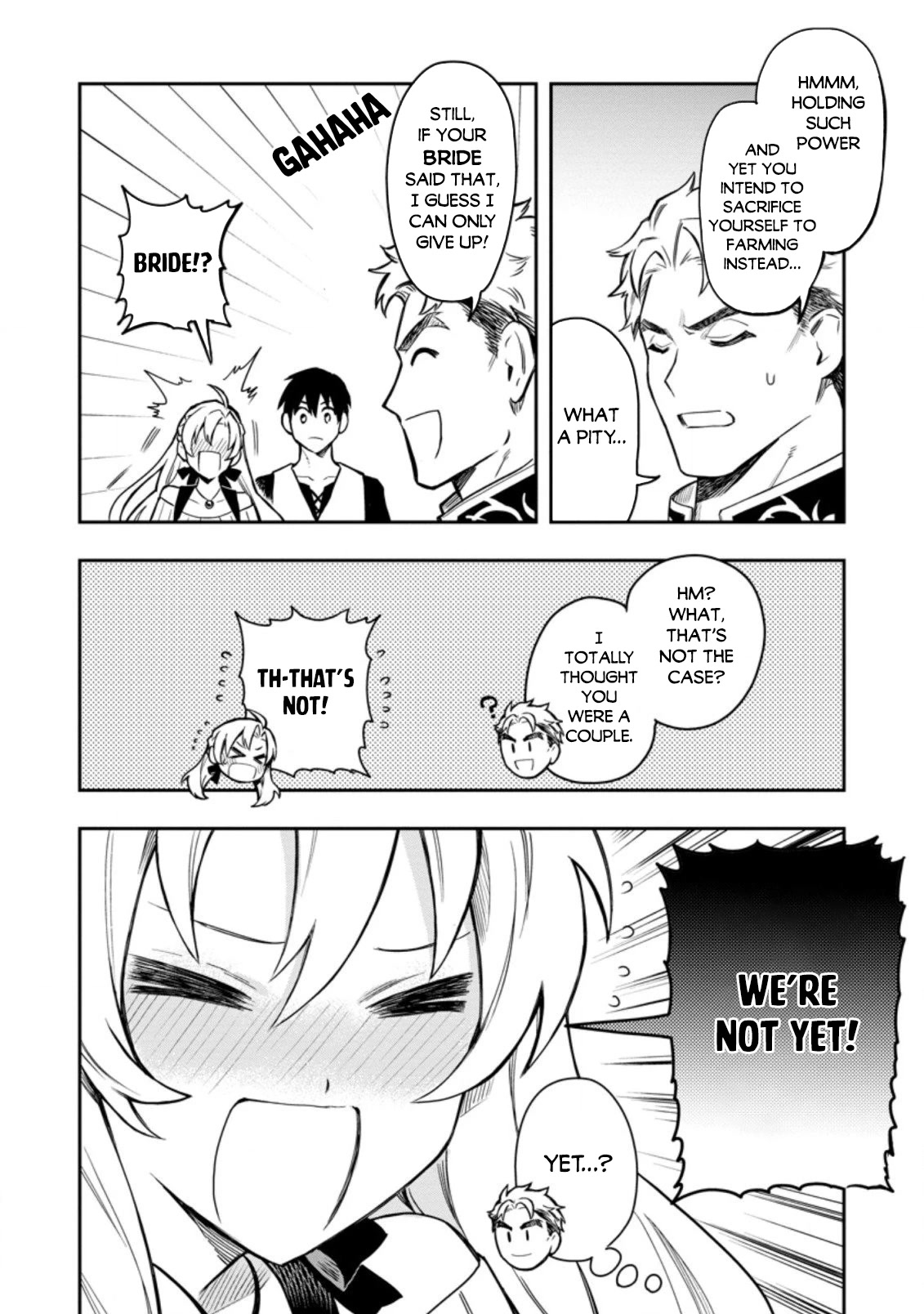 Noumin Kanren no Skill bakka Agetetara Naze ka Tsuyoku Natta chapter 36 page 43