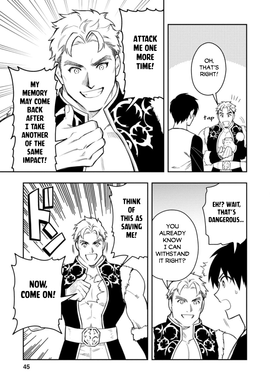 Noumin Kanren no Skill bakka Agetetara Naze ka Tsuyoku Natta chapter 36 page 44