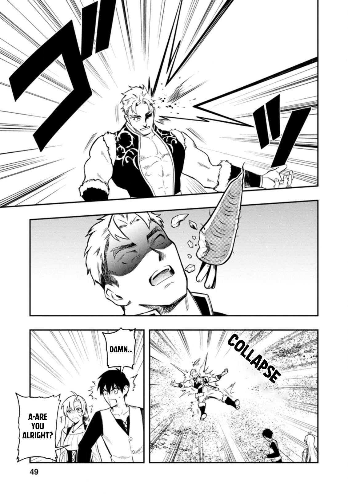 Noumin Kanren no Skill bakka Agetetara Naze ka Tsuyoku Natta chapter 36 page 48