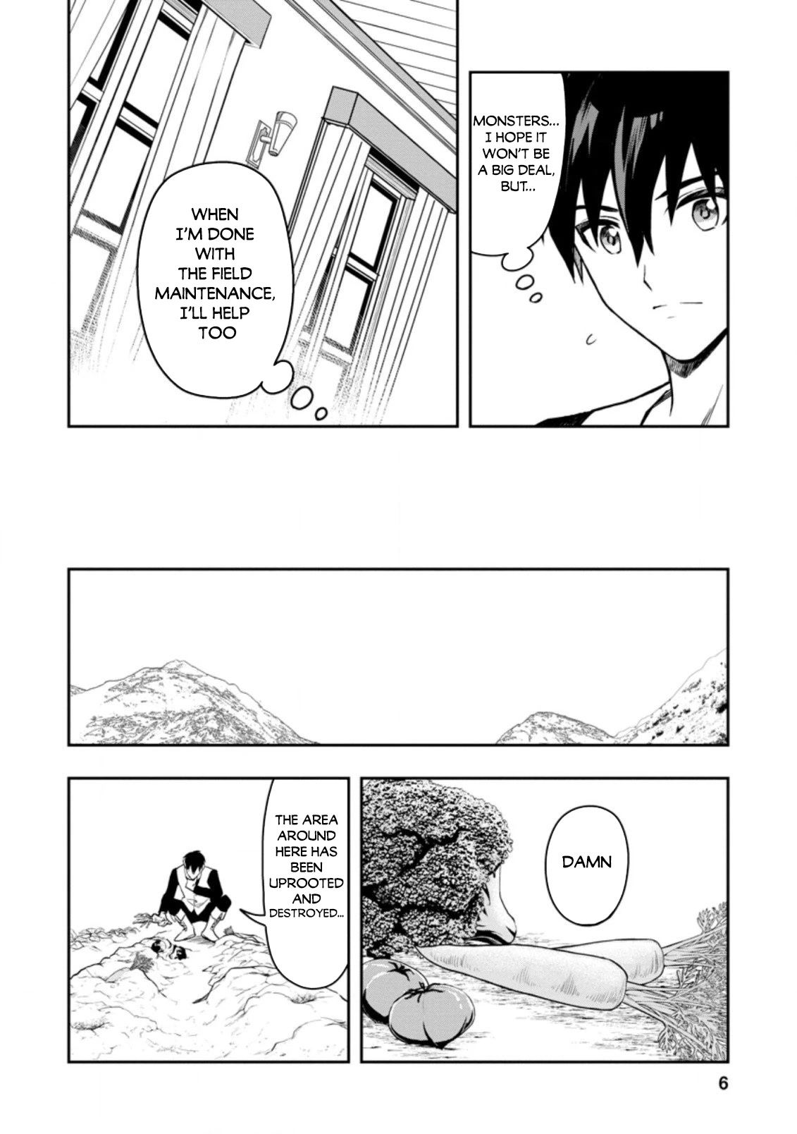 Noumin Kanren no Skill bakka Agetetara Naze ka Tsuyoku Natta chapter 36 page 5