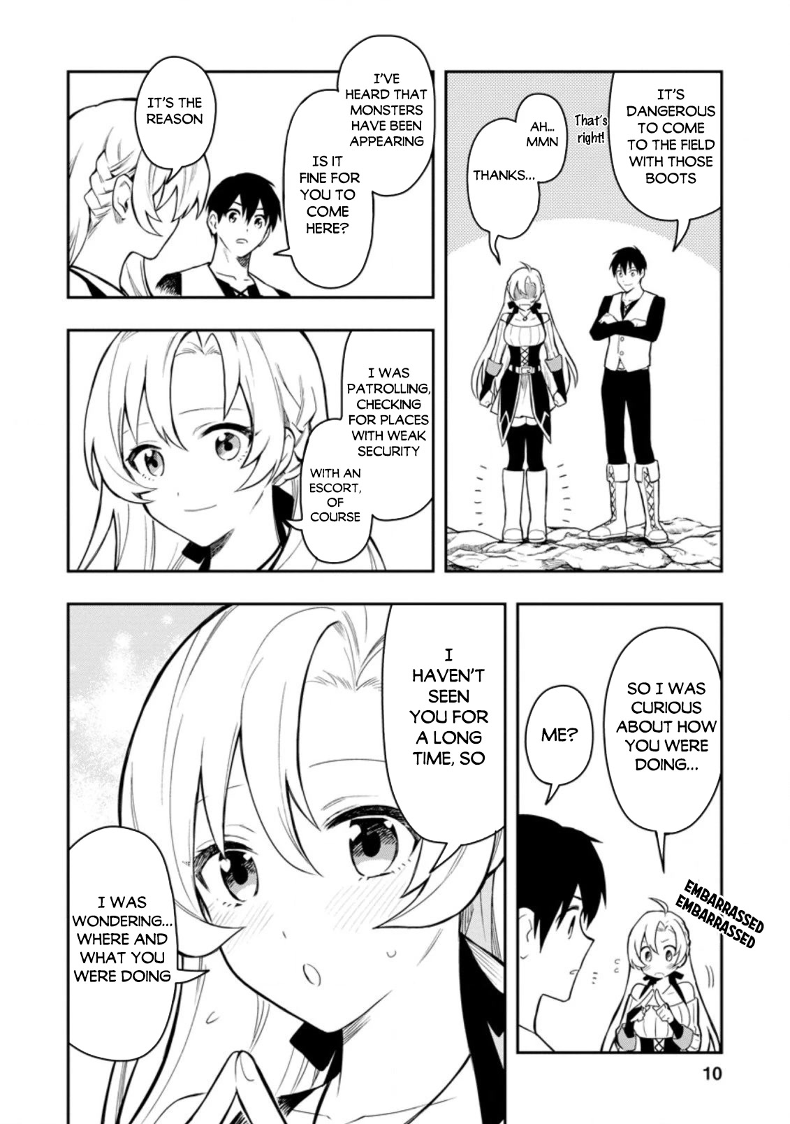 Noumin Kanren no Skill bakka Agetetara Naze ka Tsuyoku Natta chapter 36 page 9