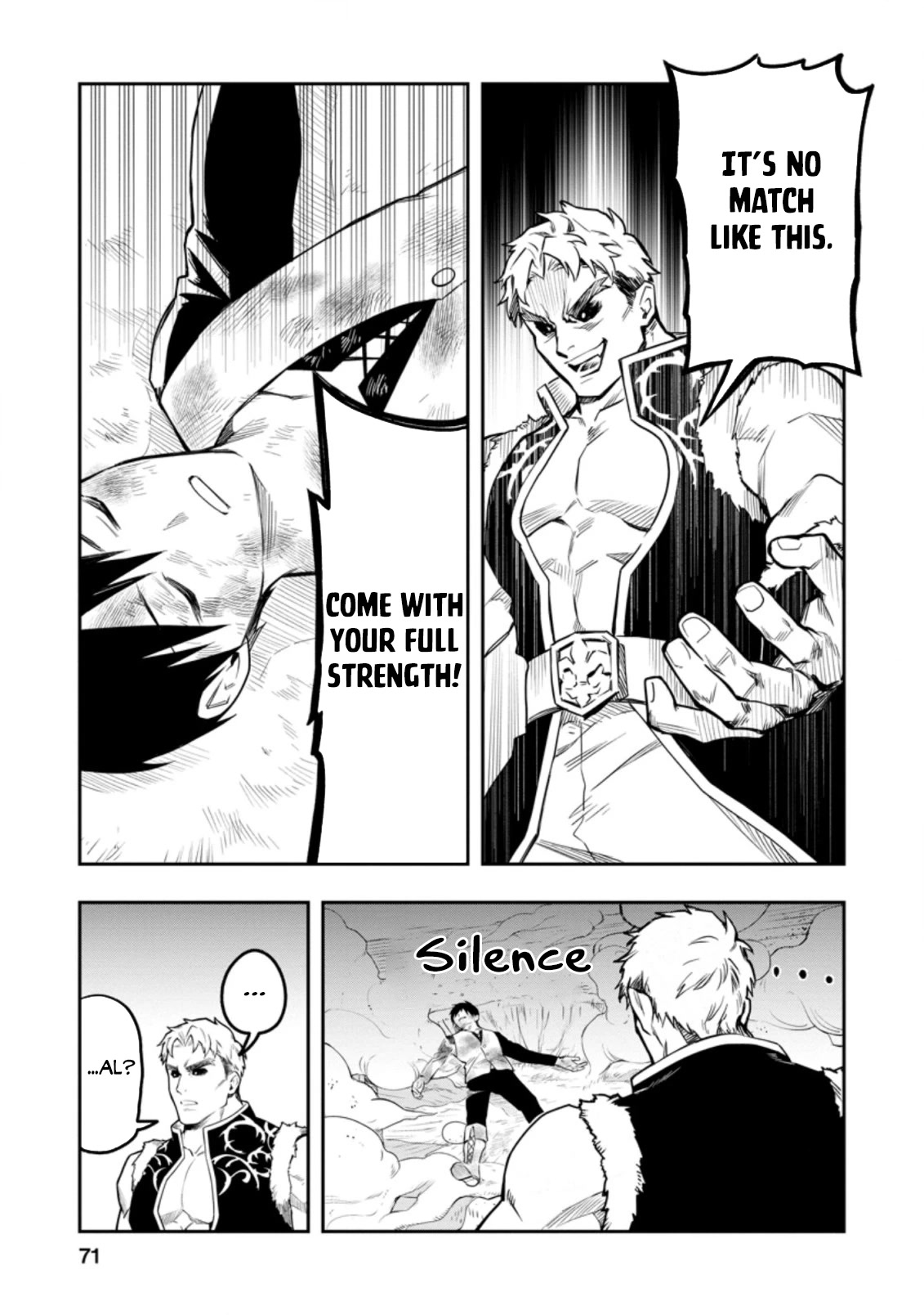 Noumin Kanren no Skill bakka Agetetara Naze ka Tsuyoku Natta chapter 37 page 20