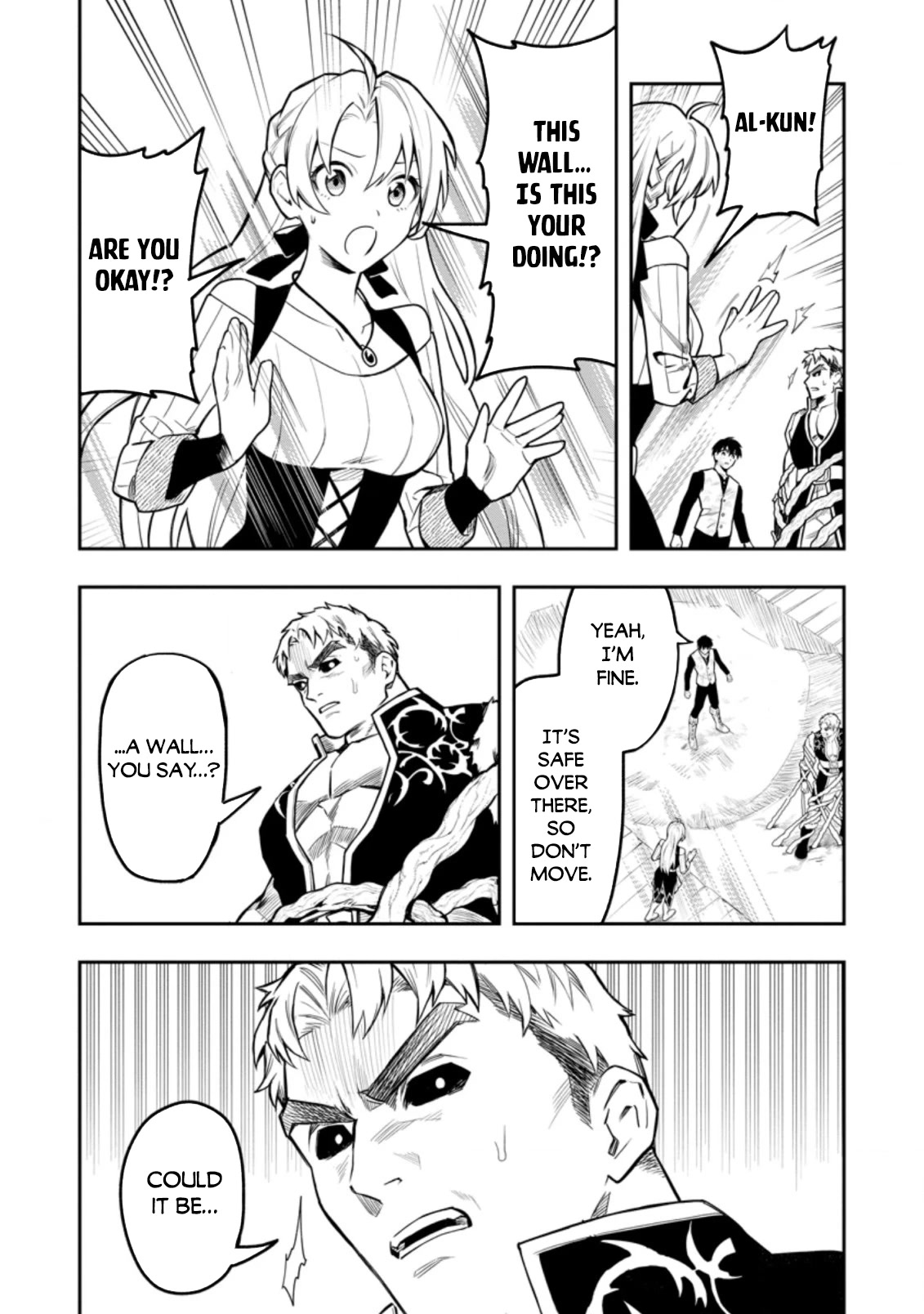 Noumin Kanren no Skill bakka Agetetara Naze ka Tsuyoku Natta chapter 37 page 30