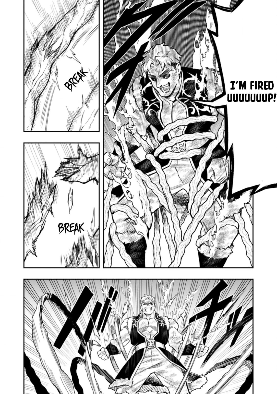 Noumin Kanren no Skill bakka Agetetara Naze ka Tsuyoku Natta chapter 37 page 35