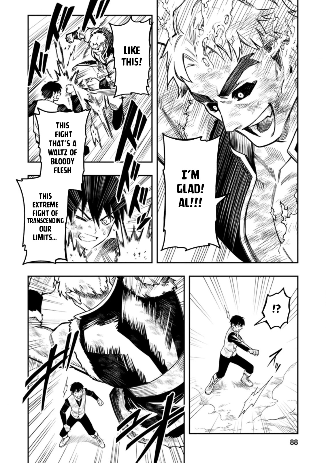 Noumin Kanren no Skill bakka Agetetara Naze ka Tsuyoku Natta chapter 37 page 37