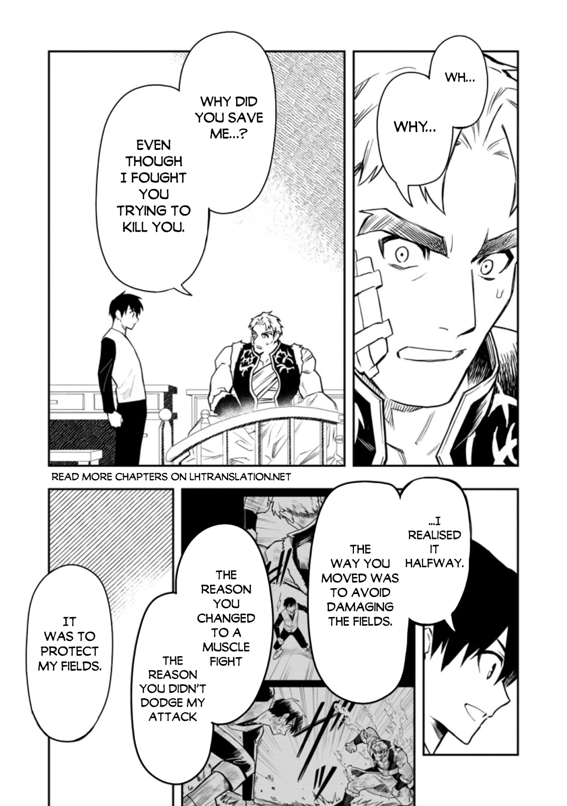 Noumin Kanren no Skill bakka Agetetara Naze ka Tsuyoku Natta chapter 37 page 48