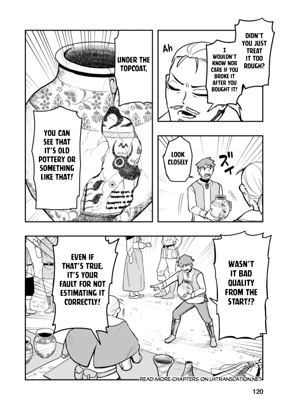 Noumin Kanren no Skill bakka Agetetara Naze ka Tsuyoku Natta chapter 38 page 11