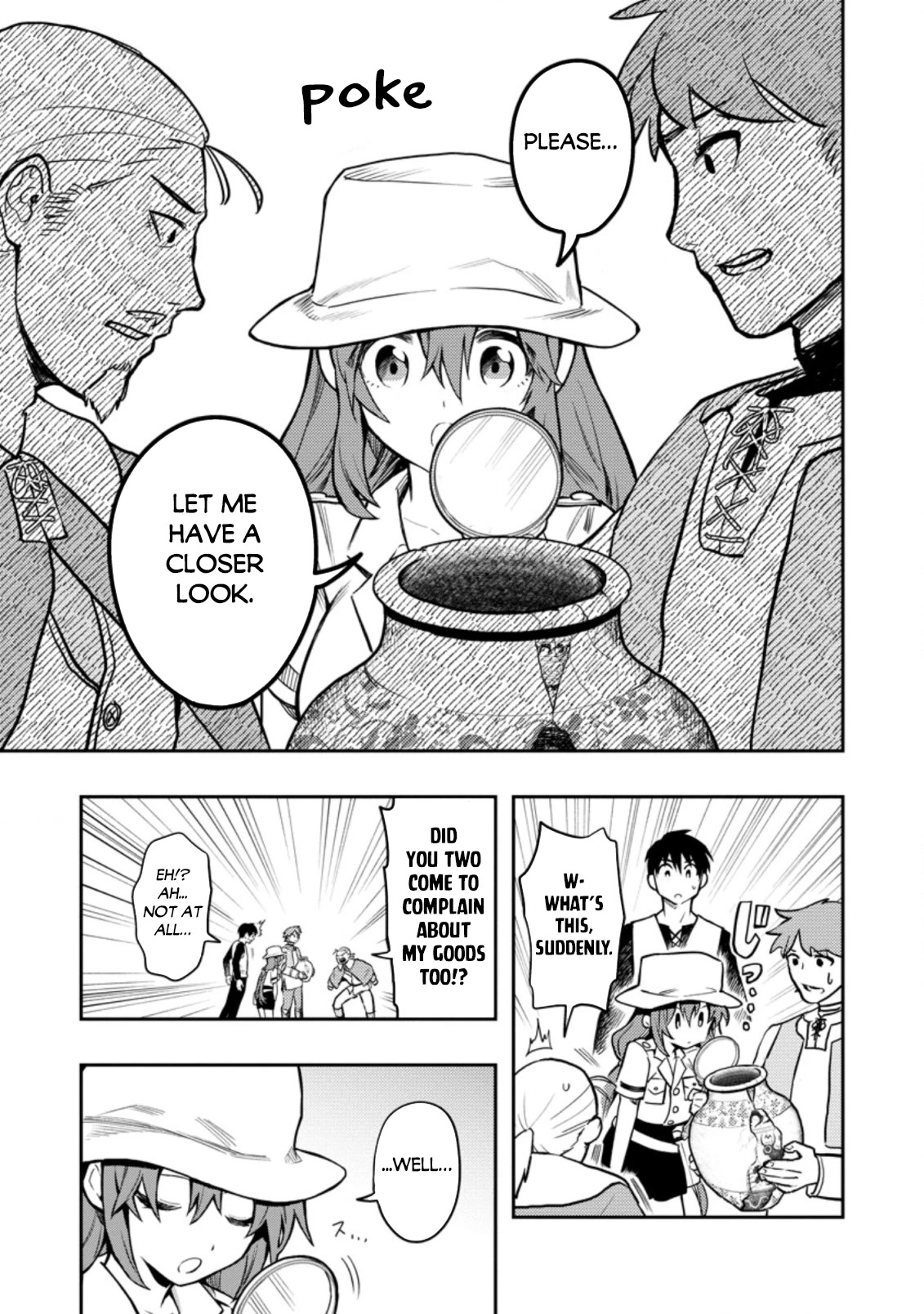 Noumin Kanren no Skill bakka Agetetara Naze ka Tsuyoku Natta chapter 38 page 12