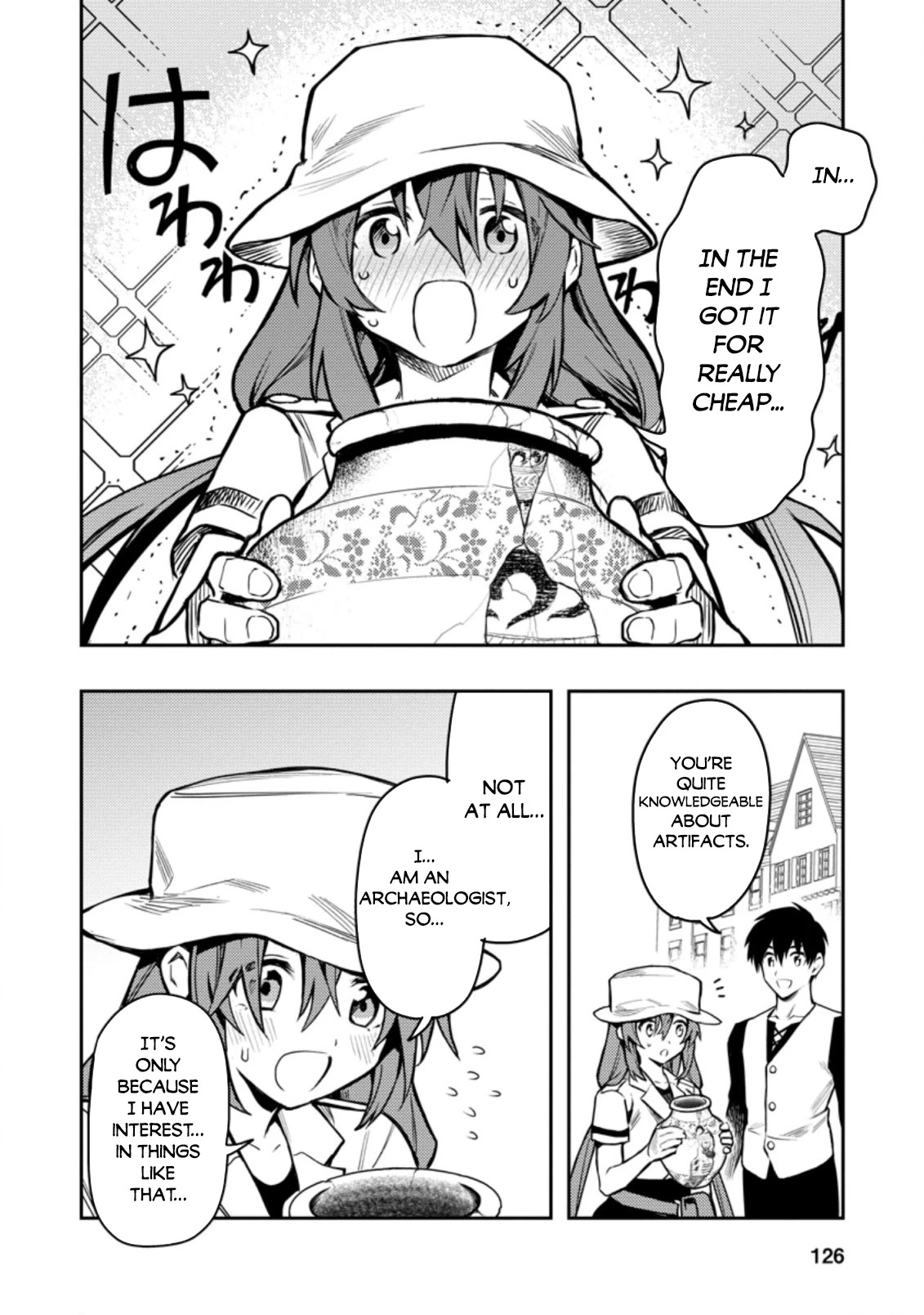 Noumin Kanren no Skill bakka Agetetara Naze ka Tsuyoku Natta chapter 38 page 17