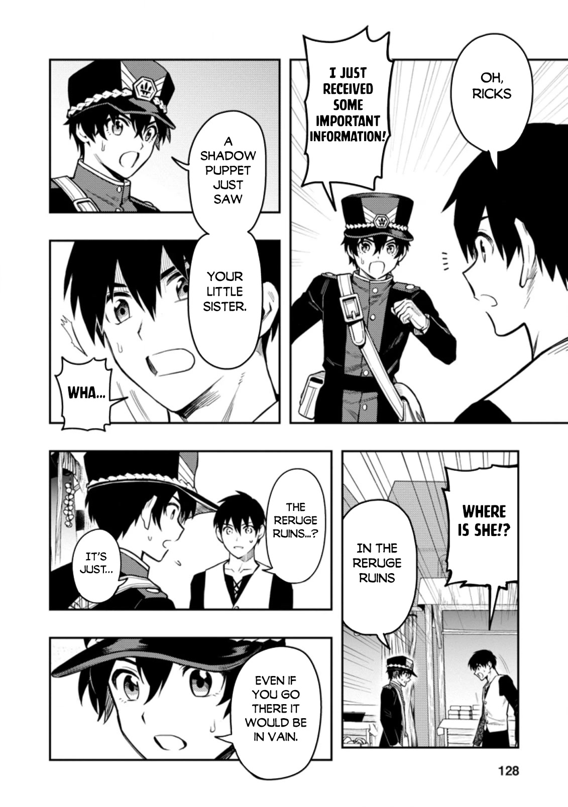 Noumin Kanren no Skill bakka Agetetara Naze ka Tsuyoku Natta chapter 38 page 19