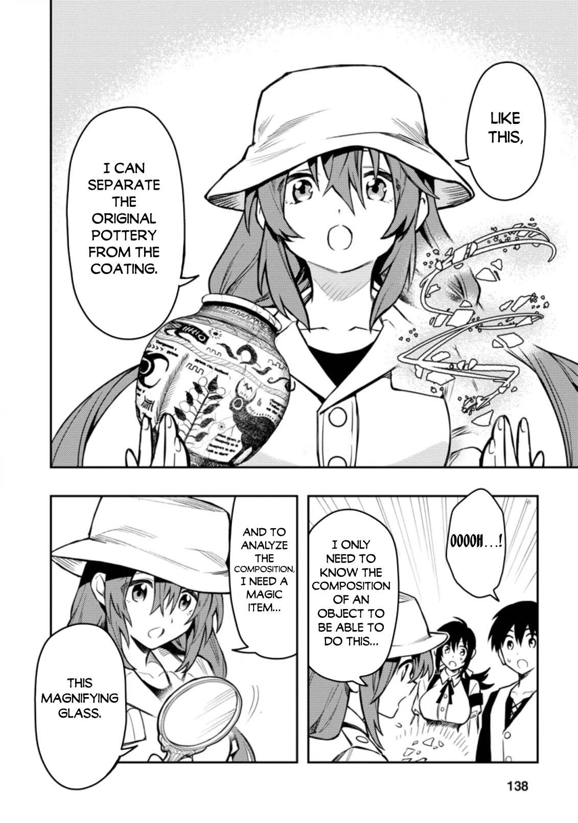 Noumin Kanren no Skill bakka Agetetara Naze ka Tsuyoku Natta chapter 38 page 29