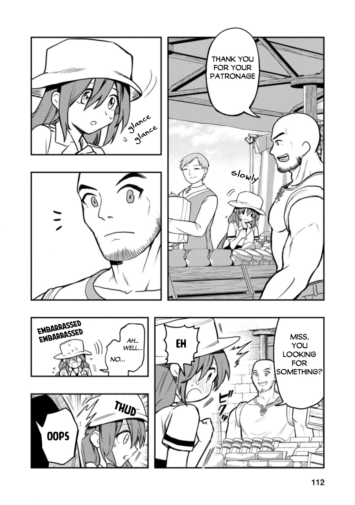 Noumin Kanren no Skill bakka Agetetara Naze ka Tsuyoku Natta chapter 38 page 3