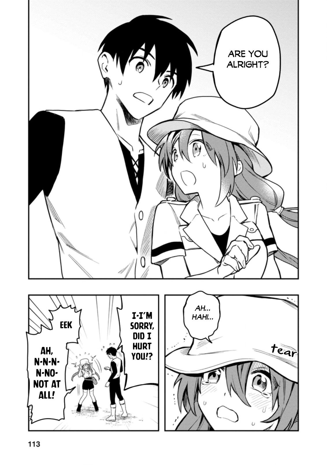 Noumin Kanren no Skill bakka Agetetara Naze ka Tsuyoku Natta chapter 38 page 4