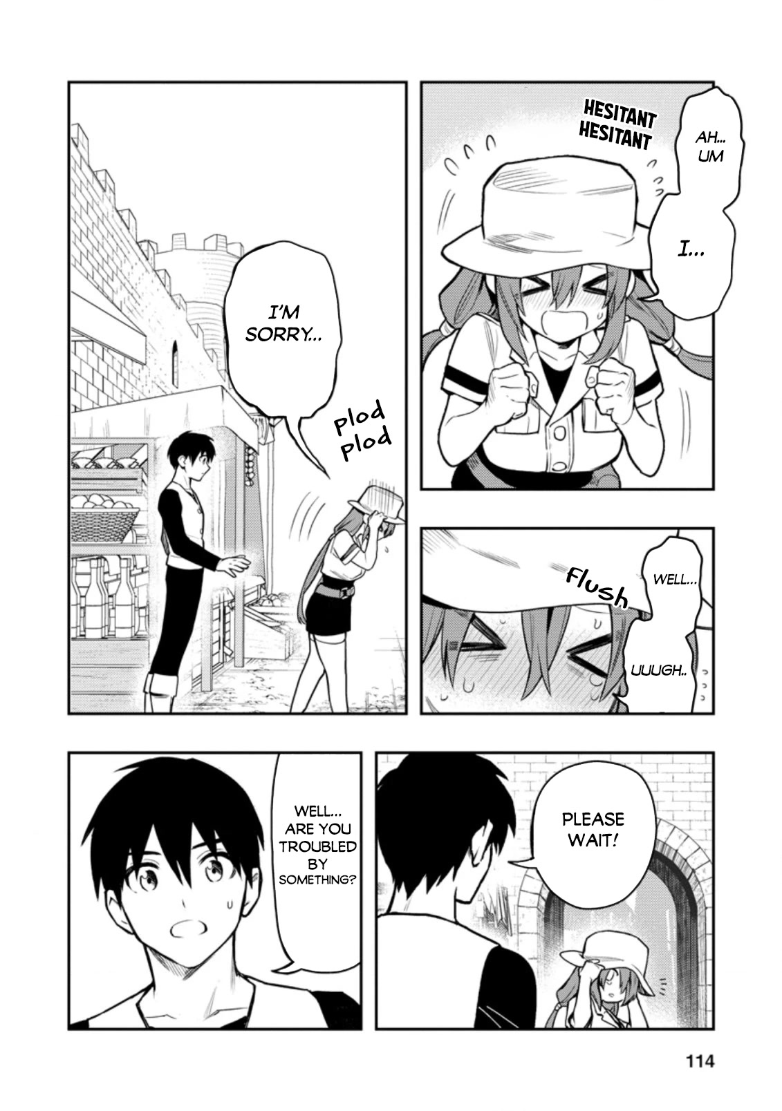 Noumin Kanren no Skill bakka Agetetara Naze ka Tsuyoku Natta chapter 38 page 5