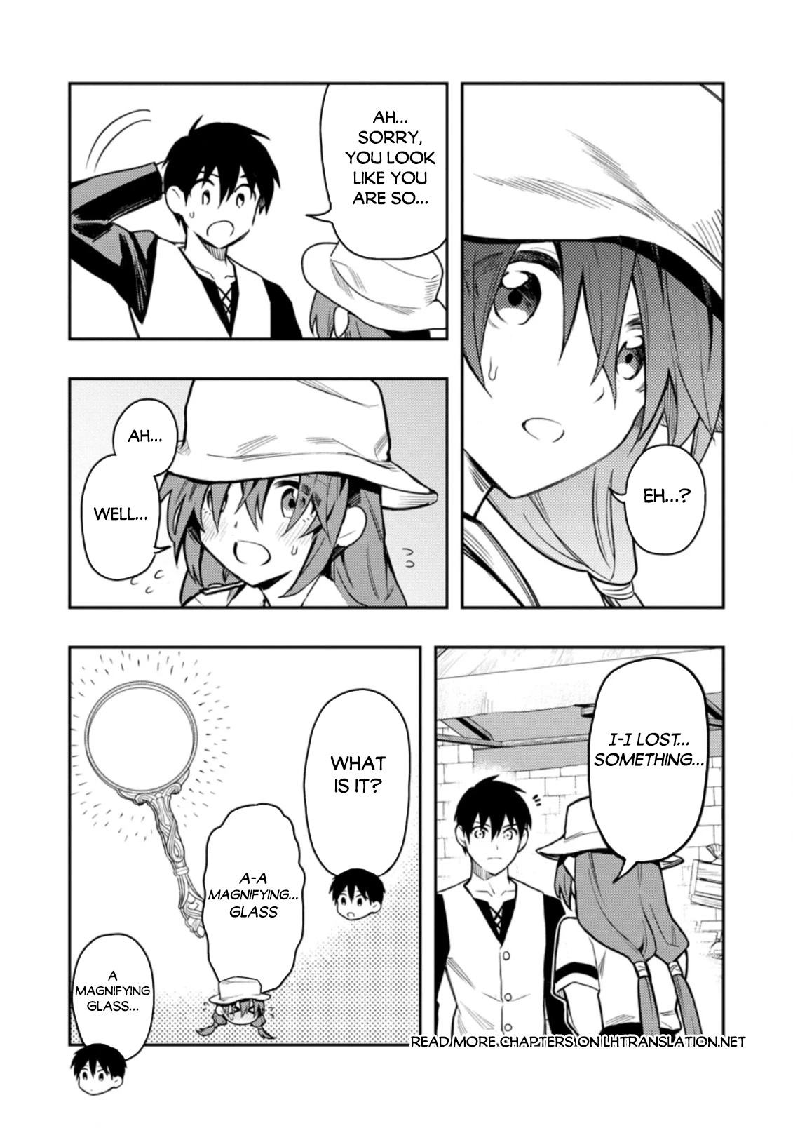 Noumin Kanren no Skill bakka Agetetara Naze ka Tsuyoku Natta chapter 38 page 6